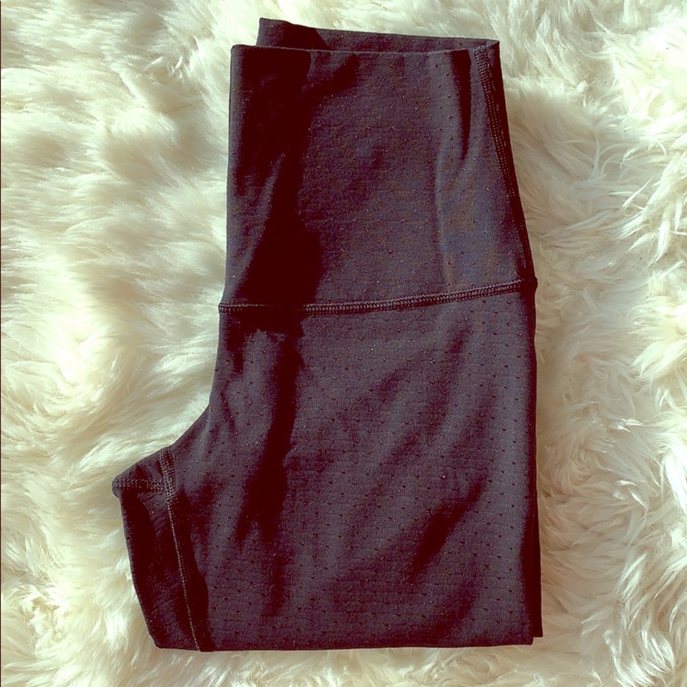 Lululemon Wunder Under leggings